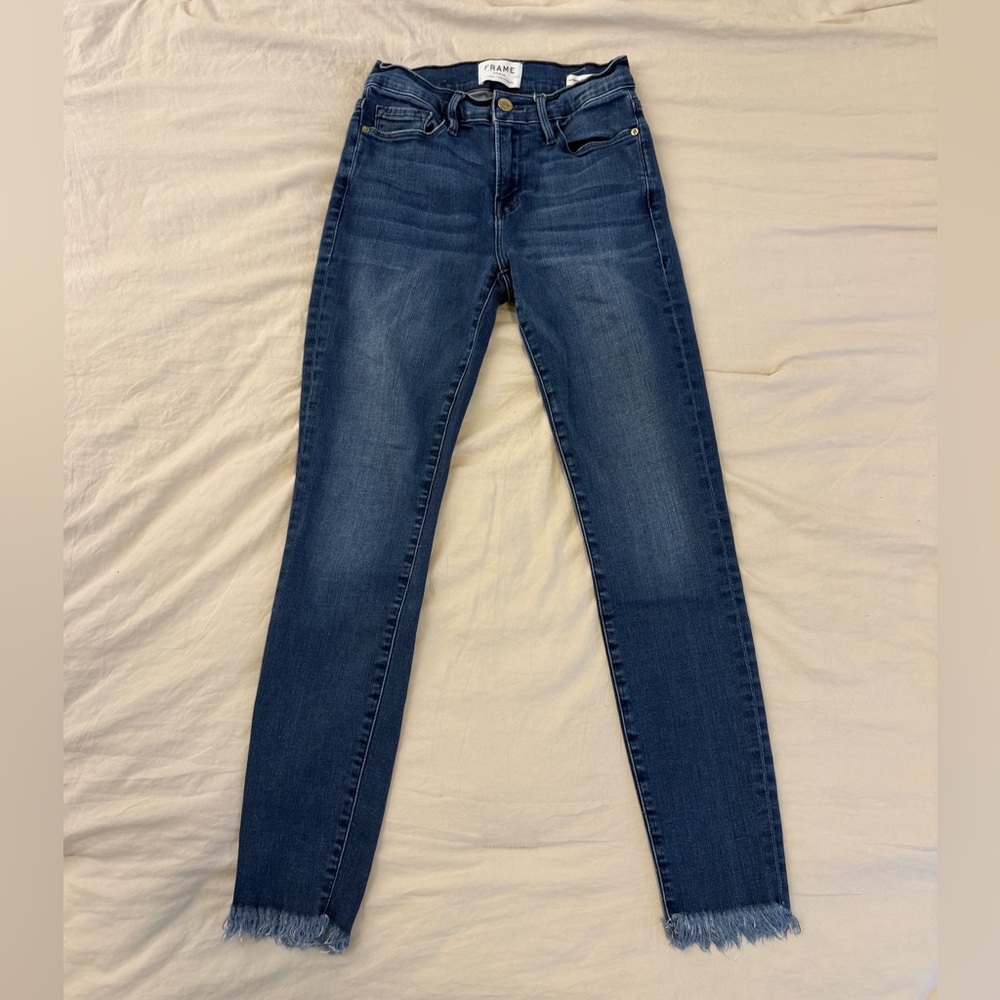 Frame Denim Classic Blue Jeans